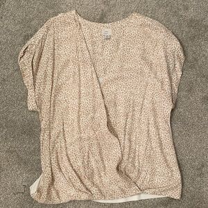 A New Day Crisscrossed Top, Medium